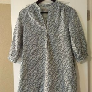 Old Navy Floral Tunic